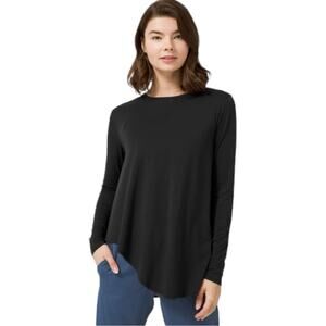 Lululemon Lifted Balance Long Sleeve Shirt Black 6